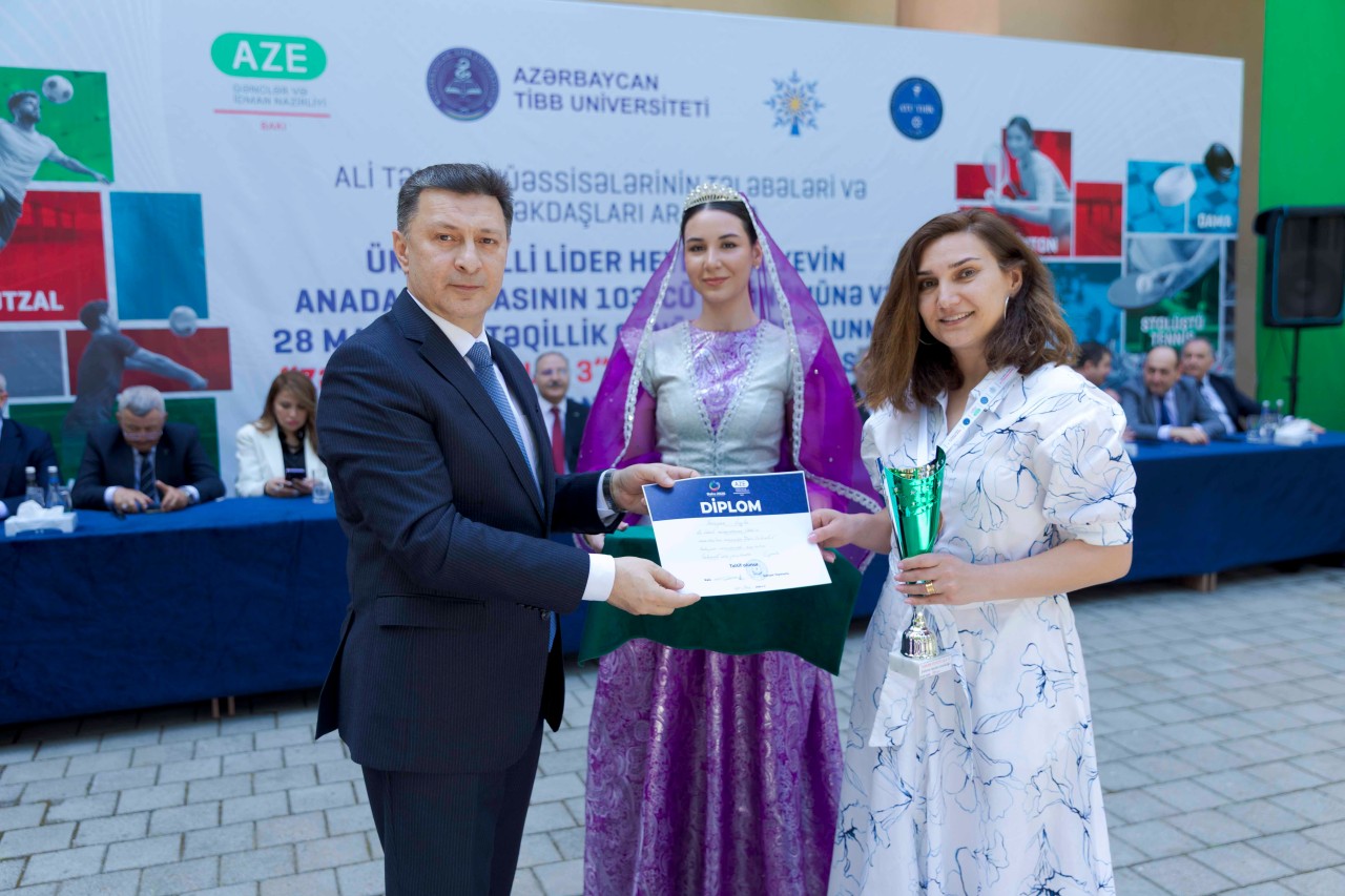 ATU-nun təşkilatçılığı ilə Zəfər festivalı keçirilib - FOTOLAR